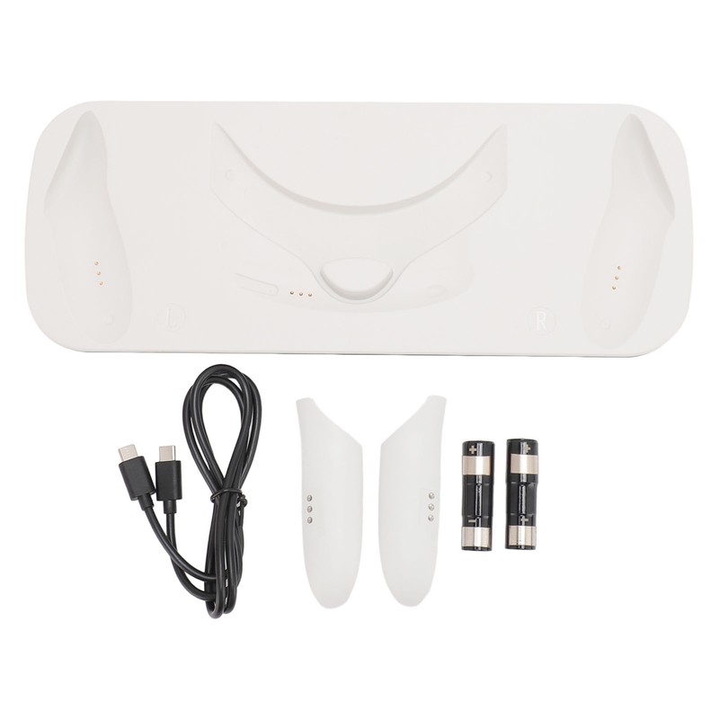 VR Headset Controller Charging Dock Professional Efficient Contact Type RGB