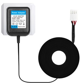 V3186 12V AC Power Cord Transformer for Soft Water Transformer Systems(OEM),Compatible with Water Supply V3108 - - V3186 clack Circuit Board,12V AC Adapter Supply