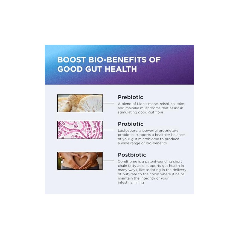 Dr. Emil Nutrition Total Gut Complex - Pre Pro Suplemento