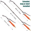 Sprayer Wand, 44" all metal Sprayer for 1/2" & 3/8"