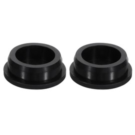 sourcing map 2 Pcs Black Plug Holes, Waterproof Rubber Button Plug for 40mm / 1.57" Hole