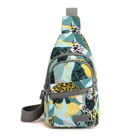 Long Keeper Sling Chest Bag - Crossbody Sling bag for Women Men Waterproof Shoulder Bag Daypack Small Backpack for Travel Hiking Running Sports