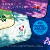 TOWEL COMPANY Botanical Garden Imabari Towel, Handkerchief, 8.7 x 8.7