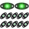 Macarrie 12 Pods Rock LED Lights for Car SUV Underglow