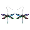 DALANE Acrylic Cute Dragonfly Earrings Dangle Drop Gifts for Women