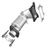 CIRconvert Front Catalytic Converter Compatible with 2010 2011 Honda CRV