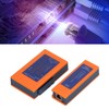 Network Cable Tester Continuity Checking Split Type Multifunctional ABS Cable