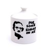Edgar Allan Poe Sugar Bowl