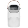 USB Desktop Portable Air Conditioner Fan Negative Ion Air Cooler