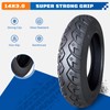 14x3.0 Bike Tire with Tube Set of 2, 14x3.00 8PR