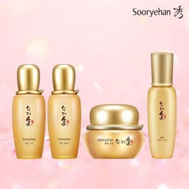 Sooryehan Hwayun 4 types (skin + emulsion + cream + mist) single option / 수려한 화윤 4종(스킨+에멀전+크림+미스트) 단일옵션