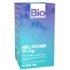 Bio Nutrition Tabletas de melatonina de 10 mg, 60 unidades