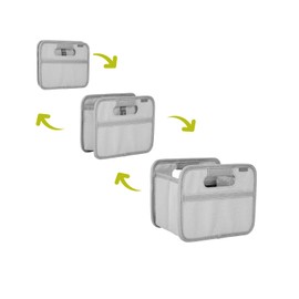 meori Mini Foldable Storage Box, 1-Pack, Berry