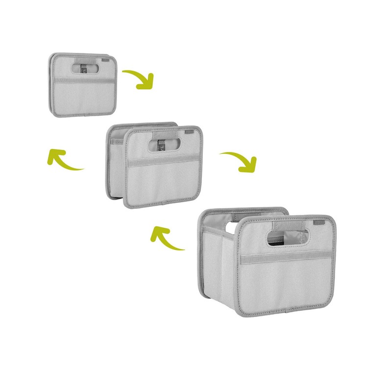 meori Mini Foldable Storage Box, 1-Pack, Berry