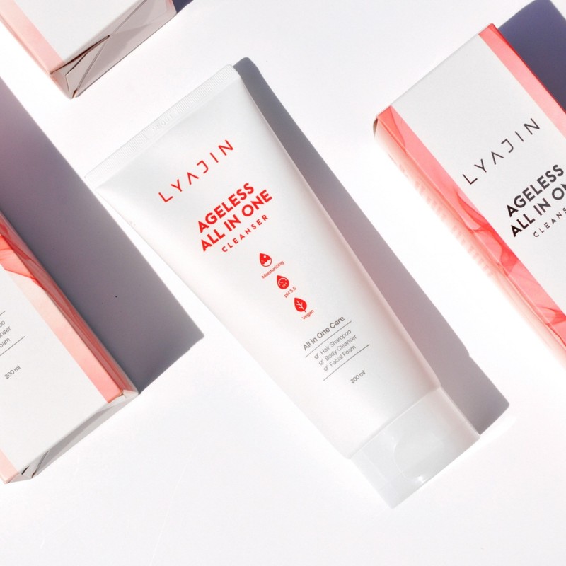 Riajin All-in-One Foam Cleansing 200ml / 리아진 올인원 폼 클렌징