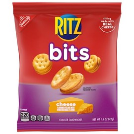 Ritz Bits Cheese Cracker, 1.5-Ounce Units (Pack of 60)