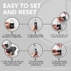 Padlock (2 Pack) 4 Digit Combination Lock - for Gym
