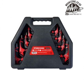 STAREXON Professional Star Hex Wrench 2 2.5 3 4 5 6 8 10mm 8-piece Set - SBT