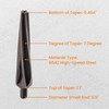 maXpeedingrods 1x Tapered Ball Joint Reamer Tool & Tie Rod