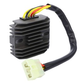 OCPTY Voltage Regulator Rectifier Fit for 1987-2004 for Suzuki King Quad 300 for Suzuki Quadrunner 160 for Suzuki Quadrunner 250 for Suzuki Quadrunner 4WD