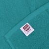 Utopia Towels Cotton Turquoise Washcloths Set - Pack of 24