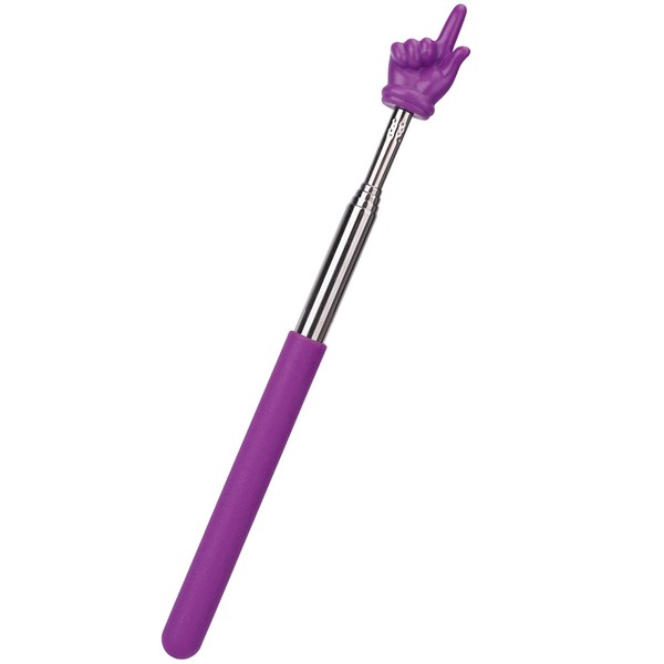 Dumero Dumero Extendable Finger Pointer Stick, School Collapsible Telescoping Long