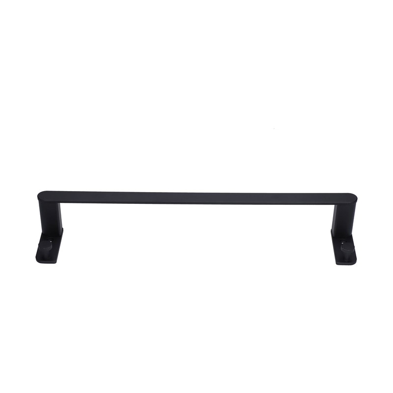 Single Towel Rack Aluminum Alloy 50cm / 20in Wall Mounted