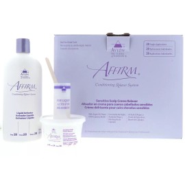 Affirm Sensitive Scalp Creme Relaxer Kit 20 App.