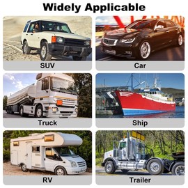 2025 New Upgraded 12V 240A Battery Kill Switch Remote Battery Disconnect Switch for Auto RV ATV and More