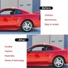XXXCARXXX Side Window Louvers Windshield Sun Shade Rain Shade Vent