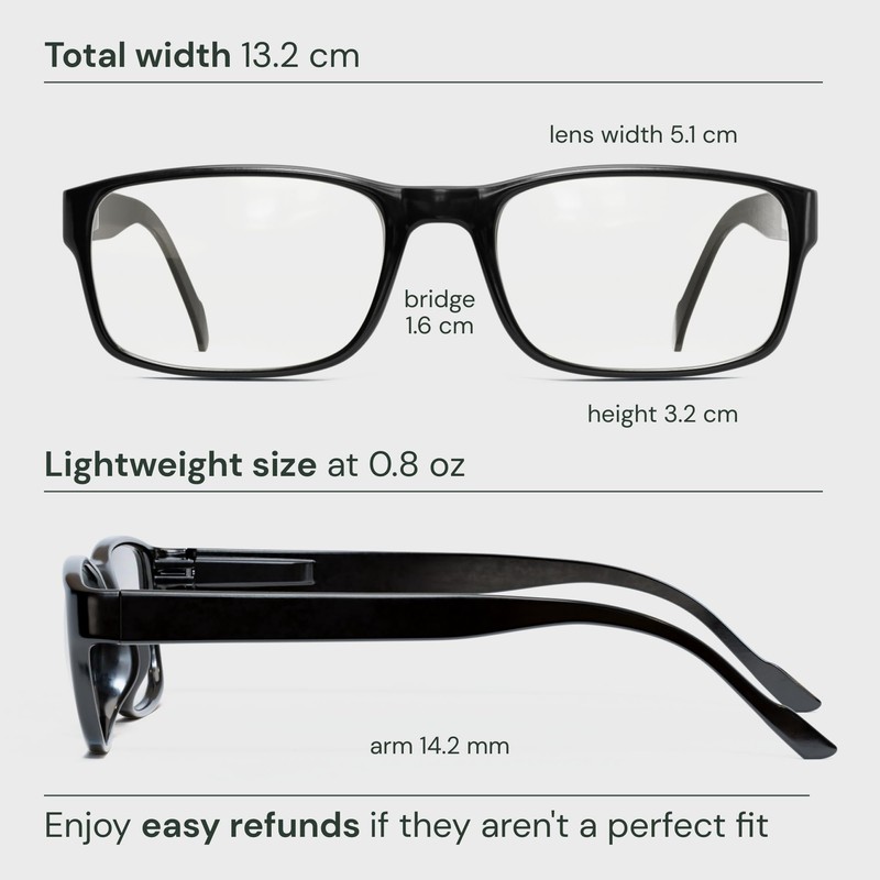 Gaoye Reading Glasses Blue Light Blocking, Readers for Women Men