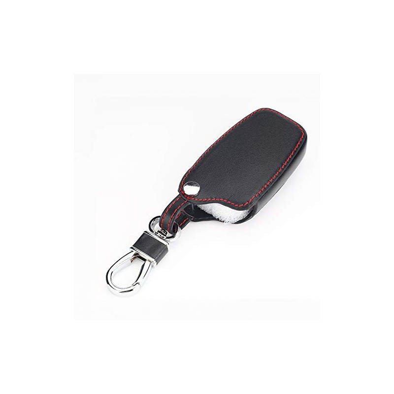 [BKY] Toyota Car Luxury Leather Key Case Crown New Camry