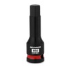 MIXPOWER 1/2" Drive 14mm Hex Impact Bit Socket, Allen Bit