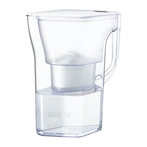 [High Removal 12 Items From to 2 Months Replacement] Pot Type Water Filter Brita (Brita) naヴxeria 1.3l
