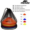 meiwar Football Hat Marking Cones Set for Football Training Set