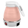 Foldable Electric Kettle 400W 600ML Auto Power Off Collapsible Travel