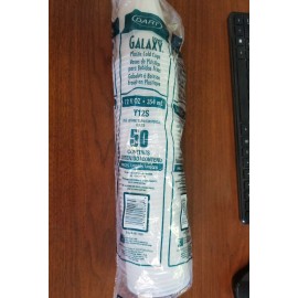 Dart (50 CUPS) TUMBLERS 12 oz PLASTIC TRANSLUCENT DRINK CUPS TAVERNS/CRAFTS