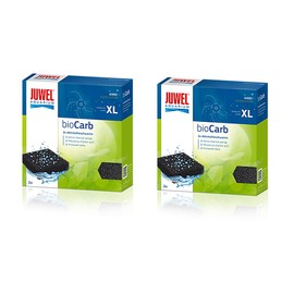 Juwel Jumbo Carbon Sponge Filter Media (Bioflow 8.0) *Genuine* (2 packs of 2) BUNDLE