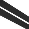 6 Pcs Side Door Window Cover Glossy Black Pillar Post
