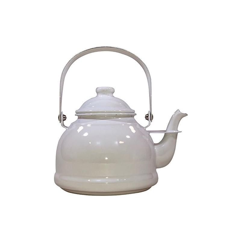 Haas Designs MRTK-01 Kettle, White, 1.5L Mini Retro Kettle
