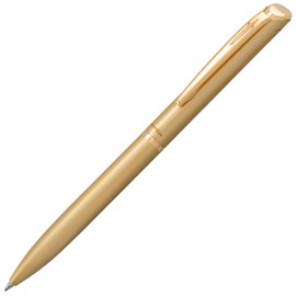 Pentel EnerGel Style Premium Liquid Gel Pen, (0.7mm) Medium line, Gold Barrel, Black Ink w/Gift Box (BL2007XABX)