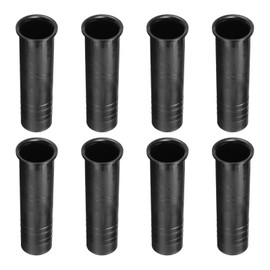 sourcing map 26mm x 95mm Speaker Port Tube Subwoofer Tube Bass Woofer Box 8pcs