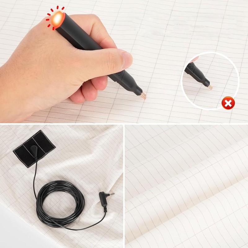 Conductivity Test Pen for Earth Connected Products, Continuity Tester for