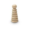 PlanToys Stacking Rings - Natural