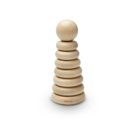 PlanToys Stacking Rings - Natural