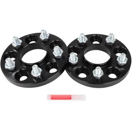 ALEGE Wheel Spacers 15mm 5x108 Bore 63.4mm Studs 12x1.5 5Lug Wheel Spacers Adapters Fit for for Ford Escape for Ford Fusion for Ford Bronco Sport for Ford C-Max Focus Freestar Taurus(2PCS)