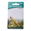Ista Mini Glass Thermometer Submersible Temperature Meter Nano Tank Aquarium
