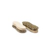 Novaliv 2 x Wooden Cleaning Brush with Plastic Bristles, Robust