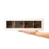 Wooden Tea Box, Tea and Herbal Tea Bag Holder with