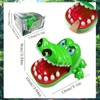 Ludihive Crocodile Game Teeth, Toy Crocodile Teeth Crocodile Game, Crocodile